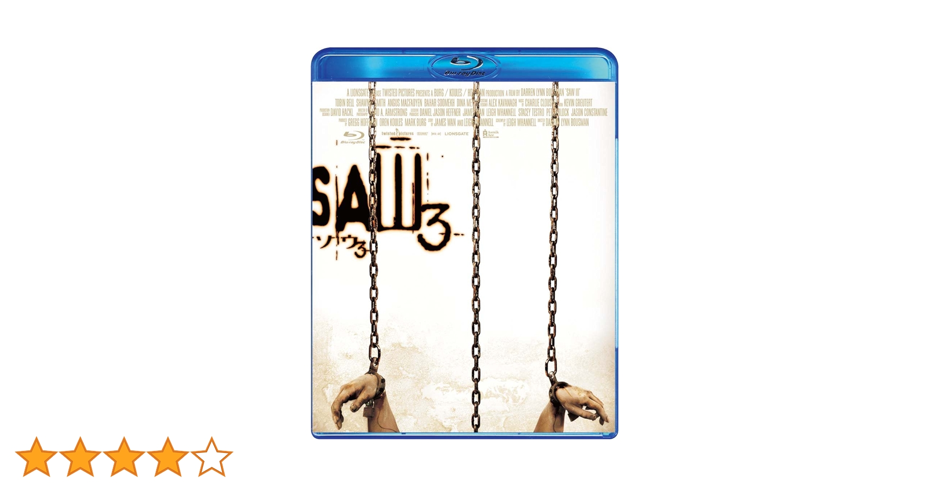 【中古】 ソウ3/Ｂｌｕ-ｒａｙ　Ｄｉｓｃ/ACXF-90448 中古】 ソウ3/Blu-ray Disc/ACXF-90448 Amazon.co.jp